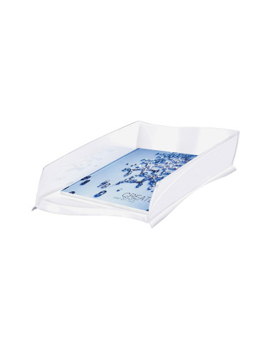 BANDEJA SOBREMESA CEP ISIS PLASTICO BLANCA 380X275X82 MM