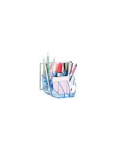 ORGANIZADOR SOBREMESA CEP CONFOR ICE BLUE PLASTICO TPTE.CELESTE 2