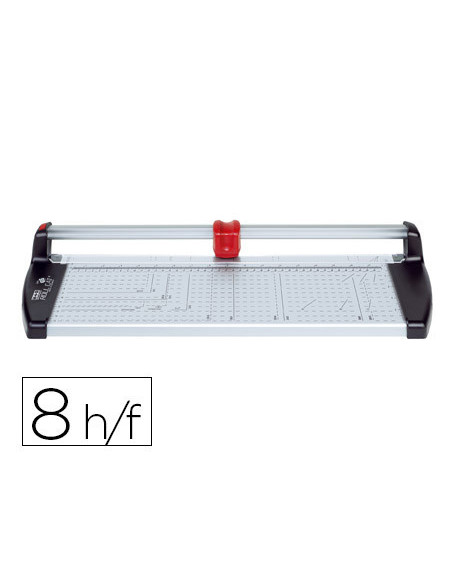 CIZALLA MOR METALICA DE RODILLO DE 46 CM CON BASE DE ALUMINIO