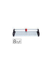 CIZALLA MOR METALICA DE RODILLO DE 46 CM CON BASE DE ALUMINIO 2