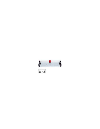 CIZALLA MOR METALICA DE RODILLO DE 46 CM CON BASE DE ALUMINIO