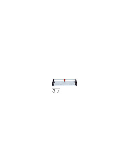 CIZALLA MOR METALICA DE RODILLO DE 46 CM CON BASE DE ALUMINIO