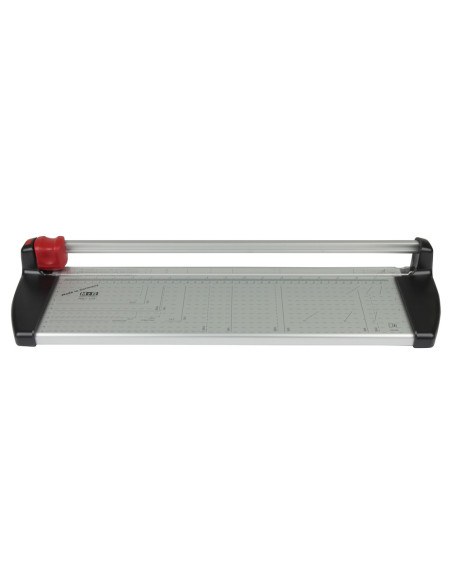 CIZALLA MOR METALICA DE RODILLO DE 46 CM CON BASE DE ALUMINIO