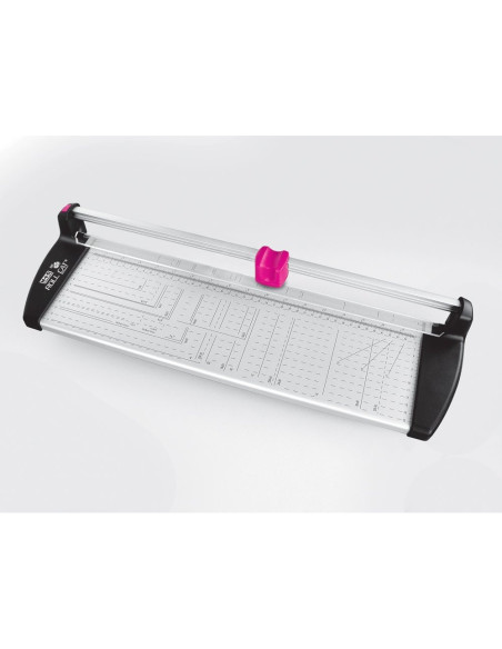 CIZALLA MOR METALICA DE RODILLO DE 46 CM CON BASE DE ALUMINIO