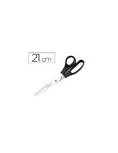 TIJERA OFICINA Q-CONNECT PARA ZURDOS 8" 21 CM 2