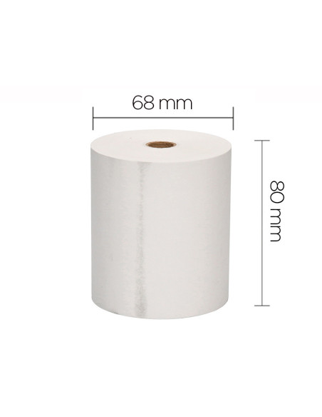 ROLLO SUMADORA Q-CON.TERMICO 80X68X11MM 58GR.SIN BIFENOL A