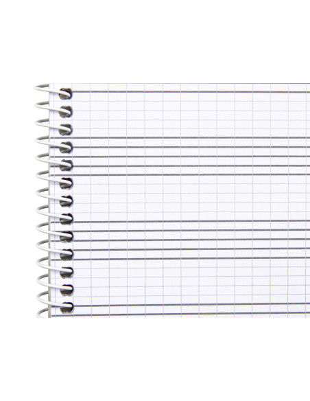 BLOC ESP. LIDERPAPEL MUSICA A5 PENTAGRAMA 2.5MM PAUTA 20H.100GR.