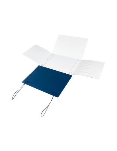 CARPETA PROYECTOS LIDERPAPEL EXPANSIBLE GOFRADA FOLIO