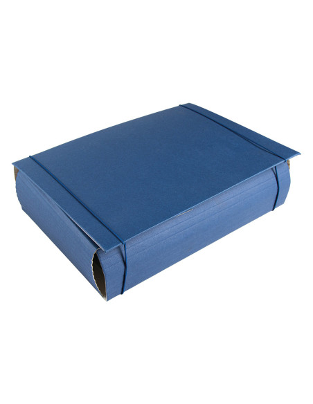 CARPETA PROYECTOS LIDERPAPEL EXPANSIBLE GOFRADA FOLIO