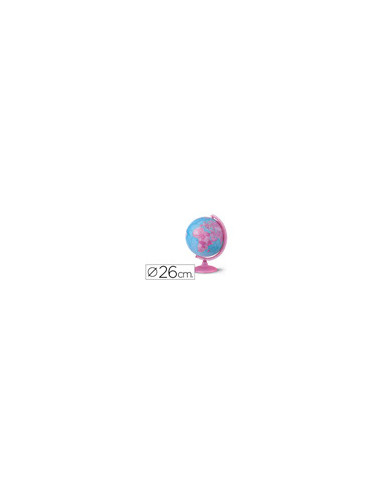 ESFERA CON LUZ PINK 26 CM