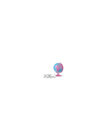 ESFERA CON LUZ PINK 26 CM