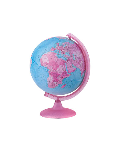 ESFERA CON LUZ PINK 26 CM