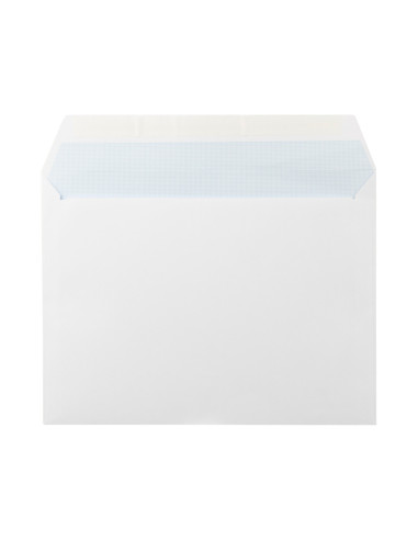 SOBRE LIDER.N 11 BLANCO DIN C5 162X229MM TIRA SILICONA 25UD.