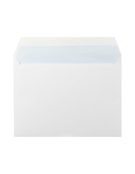 SOBRE LIDER.N 11 BLANCO DIN C5 162X229MM TIRA SILICONA 25UD.