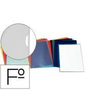 DOSSIER UÑERO ESSELTE PLASTICO FL TRANSP 110 MICRAS**169393