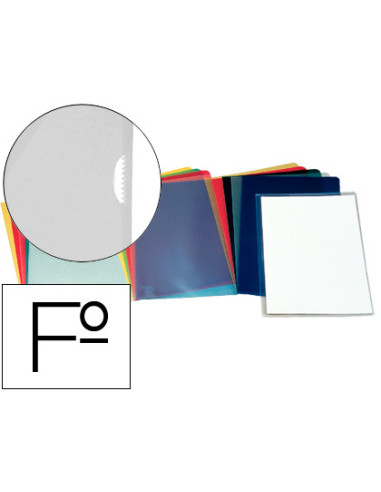 DOSSIER UÑERO ESSELTE PLASTICO FL TRANSP 110 MICRAS**169393