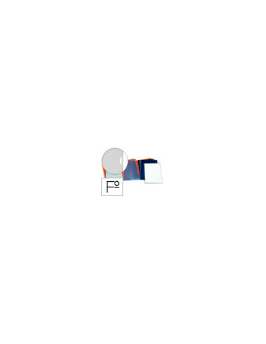 DOSSIER UÑERO ESSELTE PLASTICO FL TRANSP 110 MICRAS**169393