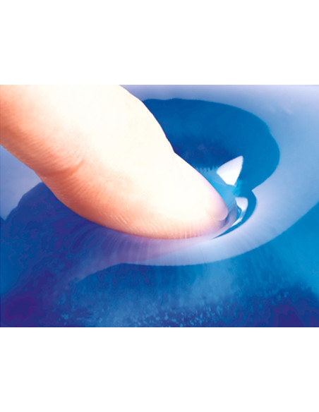 ALFOMBRILLA RATON FELLOWES AZ. REPOSAMUÑECA GEL