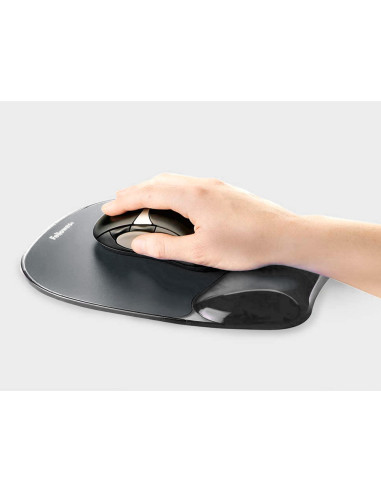 ALFOMBRILLA RATON FELLOWES NG.CON REPOSAMUÑECA GEL