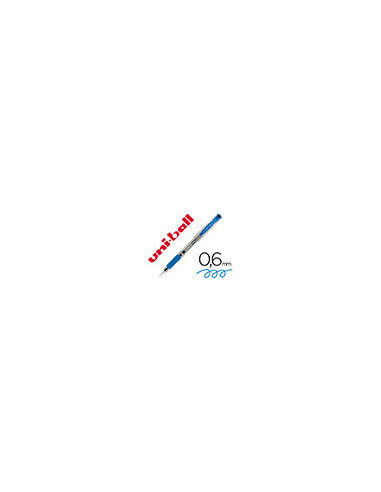 BOLIGRAFO UNI-BALL UM-153 SIGNO BROAD AZUL 1 MM TINTA GEL