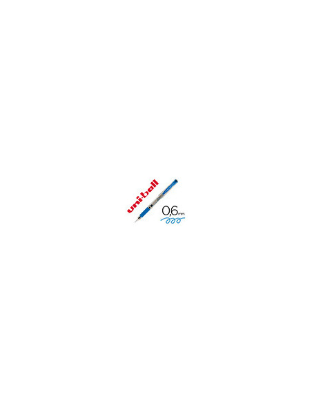 BOLIGRAFO UNI-BALL UM-153 SIGNO BROAD AZUL 1 MM TINTA GEL