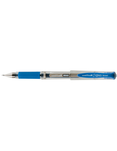 BOLIGRAFO UNI-BALL UM-153 SIGNO BROAD AZUL 1 MM TINTA GEL