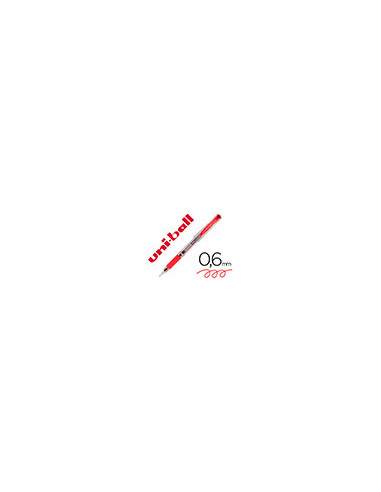 BOLIGRAFO UNI-BALL UM-153 SIGNO BROAD ROJO 1 MM TINTA GEL