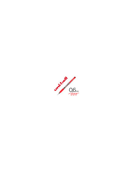 BOLIGRAFO UNI-BALL UM-153 SIGNO BROAD ROJO 1 MM TINTA GEL