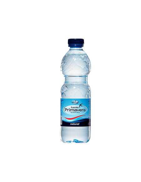 AGUA MINERAL NATURAL FUENTE PRIMAVERA BOTELLA DE 330ML