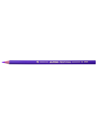 LAPICES COLORES ALPINO FESTIVAL CLASSBOX CAJA 288UD.12 SURT