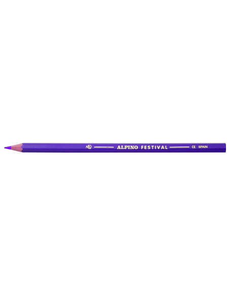 LAPICES COLORES ALPINO FESTIVAL CLASSBOX CAJA 288UD.12 SURT