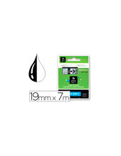 CINTA DYMO 45800 19MMX7MT NG./TPTE. D1 2