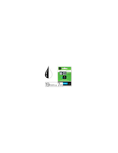 CINTA DYMO 45800 19MMX7MT NG./TPTE. D1