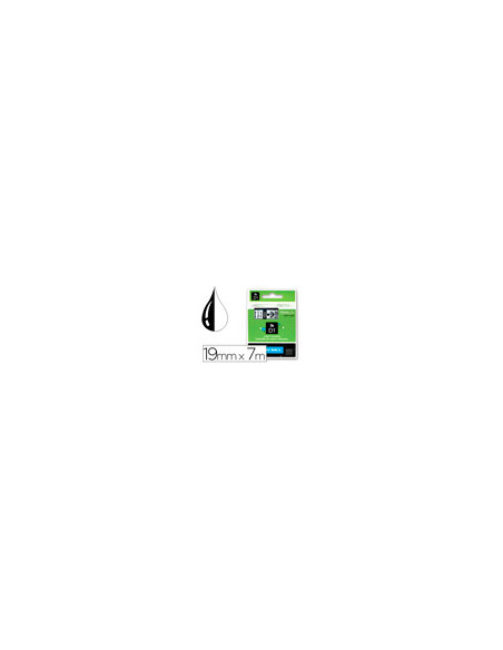 CINTA DYMO 45800 19MMX7MT NG./TPTE. D1