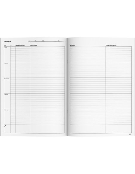CUADERNO ADDITIO A4 EVALUACION CONTINUA PLANIF. SEMANAL