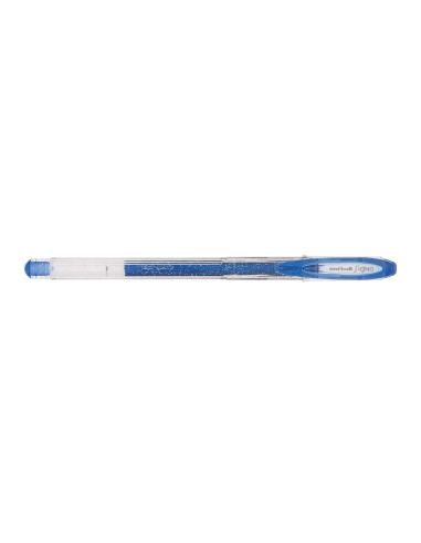 BOLIGRAFO UNI BALL UM-120 SIGNO 0,7 MM TINTA GEL ESTUCHE 8 COL PURP