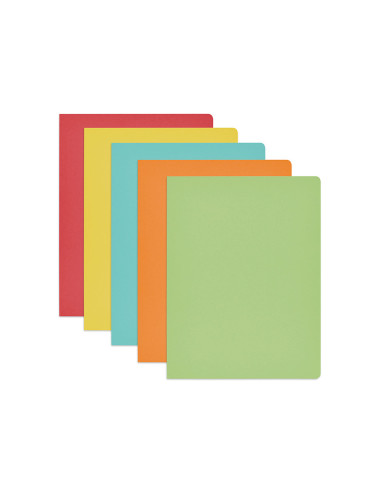 SUBCARPETA FL 180 GR. GIO COLORES PASTEL 50 UD.