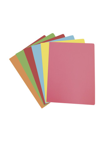 SUBCARPETA FL 180 GR. GIO COLORES PASTEL 50 UD.