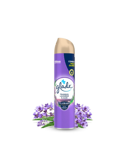AMBIENTADOR SPRAY BRISE OLOR LAVANDA 300 ML