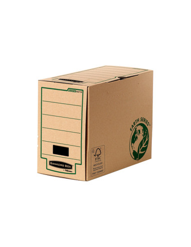 CAJA ARCHIVO DEFI. FELLOW. FOLIO CARTON RECICLADO LOMO 150 MM**499198