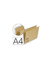CARPETA COLGANTE A4 VISOR SUP. LARGO FADE KRAFT ECO 2