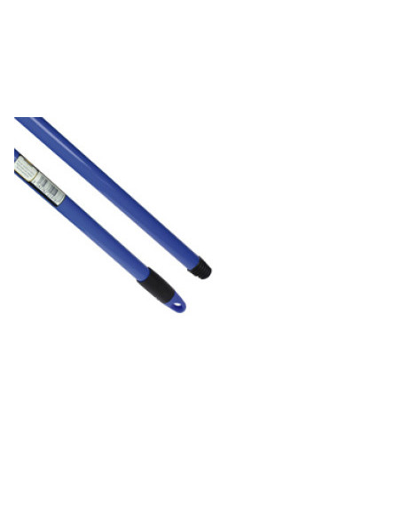 PALO DE ESCOBA O FREGONA METAL GANCHO GIRATORIO 140 CM