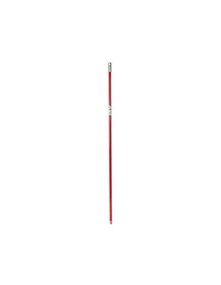 PALO DE ESCOBA O FREGONA METAL GANCHO GIRATORIO 140 CM