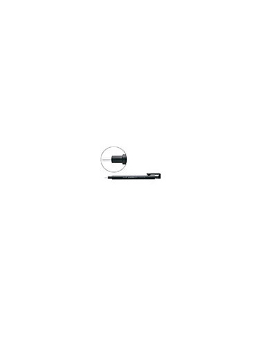 PORTAGOMAS TOMBOW CLIP PUNTA GOMA NEGRA REDONDA 2,3 MM DIAMETRO NG