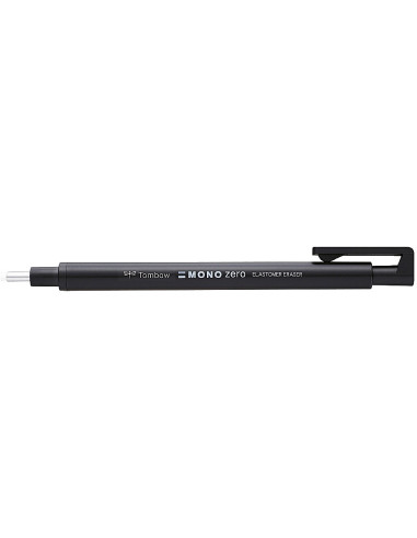 PORTAGOMAS TOMBOW CLIP PUNTA GOMA NEGRA REDONDA 2,3 MM DIAMETRO NG