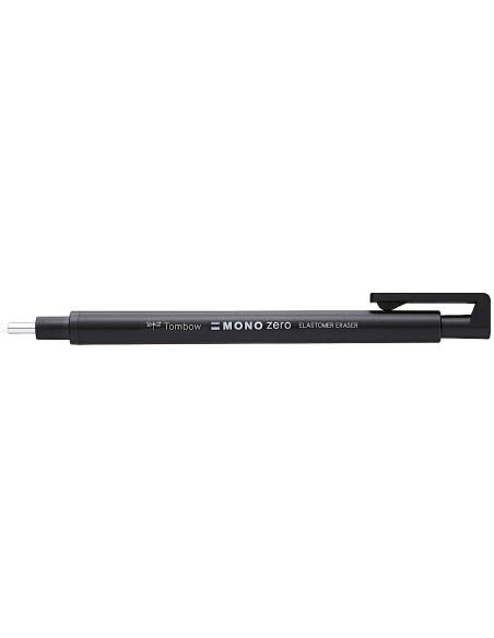 PORTAGOMAS TOMBOW CLIP PUNTA GOMA NEGRA REDONDA 2,3 MM DIAMETRO NG