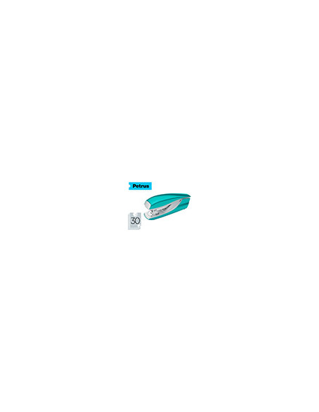 GRAPADORA PETRUS MOD 635 PETRUS WOW TURQUESA METALIZADA 30H.