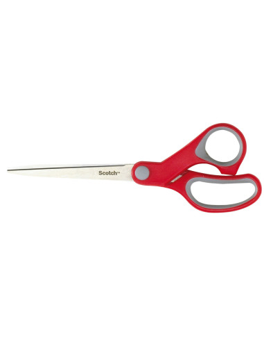 TIJERA OFICINA SCOTCH CONFORT 18 CM ACERO INOXIDABLE MANGO ERGO