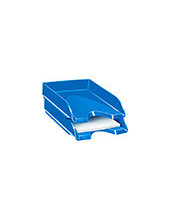 BANDEJA SOBREMESA CEP GAMA PLASTICO AZUL 257X348X66 MM. 2