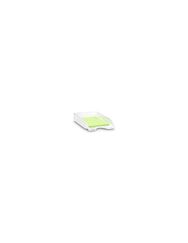 BANDEJA SOBREMESA CEP PLASTICO BLANCA 257X348X66 MM